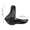 Bicycle Accessories Bicycle Handlebar Mountain Bike Shock Absorption Handlebar End Grip Cycling Hand Rest Handle Bar Bike Parts view 3