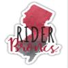 Rider University Broncs Watercolor State Die Cut Decal 2-Inch Officially Licensed Collegiate Product view 1