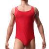 WMIERFI Men's Athletic Supporters One Piece Jumpsuit Underwear Wrestling Singlet Leotard Thong Bodysuit view 1