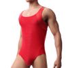 WMIERFI Men's Athletic Supporters One Piece Jumpsuit Underwear Wrestling Singlet Leotard Thong Bodysuit view 2