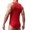 WMIERFI Men's Athletic Supporters One Piece Jumpsuit Underwear Wrestling Singlet Leotard Thong Bodysuit view 4
