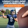 Eco Sports American Football Size 7 Football  Textured TPU Leather Grip Durable Official Ball for High School College Adult Players view 2