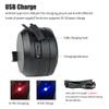 Bike Bell Alarm Horn with Remote, USB Rechargeable, Waterproof, Anti-Theft Vibration Alarm for Bikes/Scooters (1 Pack) view 2