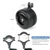 Bike Bell Alarm Horn with Remote, USB Rechargeable, Waterproof, Anti-Theft Vibration Alarm for Bikes/Scooters (1 Pack) view 3