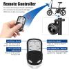 Bike Bell Alarm Horn with Remote, USB Rechargeable, Waterproof, Anti-Theft Vibration Alarm for Bikes/Scooters (1 Pack) view 4