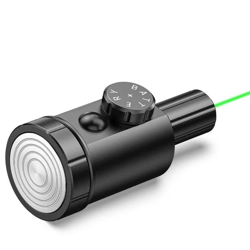 MidTen Magnetic Bore Sight, Red or Green Laser Bore Sight Kit Multiple Caliber, Professional Laser Bore Sighter Rifling Scratch Proof, Suitable for Sighting Scopes Hunting Magnetic Connection