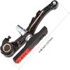 RUJOI Bike Brake Kit V Type, 110 mm V-Brake Caliper, 72 mm Bike Brake Pads Set, Aluminium Bicycle Brake Lever, F/R Brake Housing and Cable, Brakes V Type Replacement Set for MTB, Road Bike, BMX, E view 3