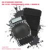 Dark Lightning Kids/Junior/Youth Knee Pads Elbow Pads Wrist Guards 3 in 1 Protective Gear, for Skateboard,Roller Skate,Inline,Cycling,MTB Bike,Scooter(Black Checker,L) view 3