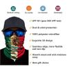 5pcs Mexican Flag Series Face Sun Tube Scarf- Headband Bandana Sports Headwear Multifunctional Neck Gaiter, Headwrap, Balaclava, Neckerchief view 2