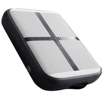JOYSFIT Air Mat Tumble Track Inflatable Gymnastics Tumbling Track Mat with Electric Air Pump for Cheerleading
