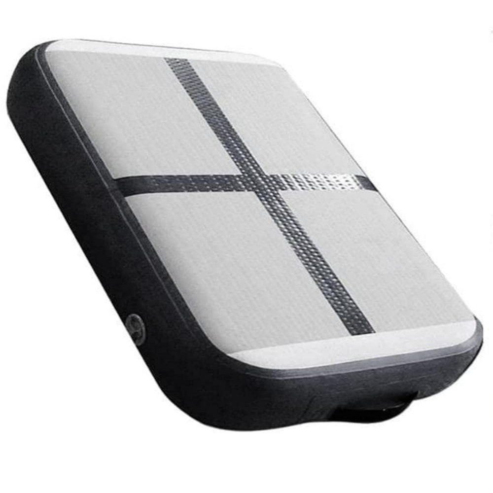 JOYSFIT Air Mat Tumble Track Inflatable Gymnastics Tumbling Track Mat with Electric Air Pump for Cheerleading
