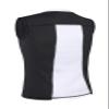 TUOY Padded Sleeveless Shirt Chest Sternum Protector Heart Guard Compression Protective Shirt view 2