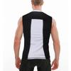 TUOY Padded Sleeveless Shirt Chest Sternum Protector Heart Guard Compression Protective Shirt view 4