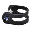 SJHY Bicycle Accessories Bicycle Bike U-Shape Brake Lever Clamp Stainless Bolt Bicycle Brake Lever Clamp Bike Parts (Color : Black) view 1