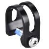 SJHY Bicycle Accessories Bicycle Bike U-Shape Brake Lever Clamp Stainless Bolt Bicycle Brake Lever Clamp Bike Parts (Color : Black) view 2