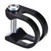 SJHY Bicycle Accessories Bicycle Bike U-Shape Brake Lever Clamp Stainless Bolt Bicycle Brake Lever Clamp Bike Parts (Color : Black) view 3