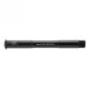 Bicycle Accessories Mountain Bike Front Hubs Tube Shaft Bicycle Front Thru axle Axle Lever 100x15mm Fork Bicycle Accessories Bike Parts (Color : Black) view 3