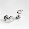 16G Star Moon Cartilage Stud Earrings for Women Men Fashion Cute Stainless Steel Flat Screw Back Helix Hypoallergenic Ear Piercing Jewelry Gifts Daughter Birthday Bff Xmas view 2