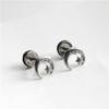 16G Star Moon Cartilage Stud Earrings for Women Men Fashion Cute Stainless Steel Flat Screw Back Helix Hypoallergenic Ear Piercing Jewelry Gifts Daughter Birthday Bff Xmas view 3