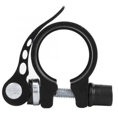 Bicycle Accessories Quick Release Bicycle Seatpost Clamp Aluminum Alloy Mountain Road Bike Seat Clip Seatpost Clamp Bike Parts (Color : 31.8mm)