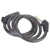 Bicycle Accessories 5 Digits Code Bicycle Bike Cable Lock Anti Theft Mountain Bike Chain Lock Safety Security Protection Bike Parts (Color : Black) view 2