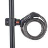 Bicycle Accessories 5 Digits Code Bicycle Bike Cable Lock Anti Theft Mountain Bike Chain Lock Safety Security Protection Bike Parts (Color : Black) view 3