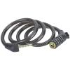 Bicycle Accessories 5 Digits Code Bicycle Bike Cable Lock Anti Theft Mountain Bike Chain Lock Safety Security Protection Bike Parts (Color : Black) view 4