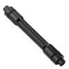 Bicycle Accessories Mountain Bike Front Hub Tube Shaft 15mm to 9mm Conversion Adapter Outdoor Cycling Replacement Parts Bike Parts (Color : Black) view 1