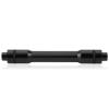 Bicycle Accessories Mountain Bike Front Hub Tube Shaft 15mm to 9mm Conversion Adapter Outdoor Cycling Replacement Parts Bike Parts (Color : Black) view 3