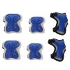 Wakauto 1set Boy Girl Protective Gear Knee Pads Elbow Pads and Wrist Guards Lightweight and Breathable for Roller Skating Biking and Outdoor Sports Suitable for Ages view 1