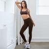 4 Pack Leggings for Women - High Waisted Tummy Control Soft No See-Through Black Yoga Pants for Athletic Workout view 2