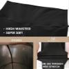 4 Pack Leggings for Women - High Waisted Tummy Control Soft No See-Through Black Yoga Pants for Athletic Workout view 4