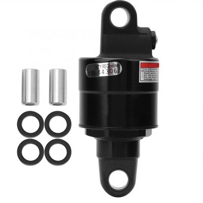 Bicycle Accessories 100/125/150/165mm Bicycle Shocks Absorber Air Rear Shock Absorber Cycling Accessory for Mountain Bicycle Folding Bike Parts (Color : 100mm)