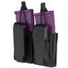 Black Genii Outdoor Tactical Double Kangaroo Pouch view 1