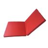 Exercise Mat PU Folding Gymnastics Mat, Rolling Bounce Pad with Handle, Easy to Carry and Save Space 120x60x5cm (Color : Red) view 1