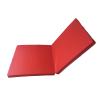 Exercise Mat Two-fold Folding PU Gymnastics Tumbling Mat, Used in Kindergarten Bounce Training, Yoga, Martial Arts 120x60x5cm (Color : Red) view 1