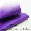 Exercise Mat PU Non-Slip Gymnastics Tumbling Mat, Folding Physical Training Mat, Gym Kindergarten Sponge Mat 120x60x5cm (Color : Blue) view 4