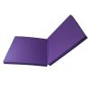 Exercise Mat PU Non-Slip Gymnastics Tumbling Mat, Folding Physical Training Mat, Gym Kindergarten Sponge Mat 120x60x5cm (Color : Purple) view 1