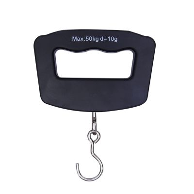 50kg Portable Hook/Strap Digital Electronic Luggage Travel Bag Scale Balance