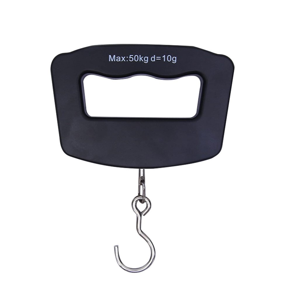 50kg Portable Hook/Strap Digital Electronic Luggage Travel Bag Scale Balance