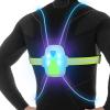 Ni-SHEN LED Reflective Running Vest with Front Light,Running Lights for Runners,Reflective Running Gear for Men/Women Running,Cycling or Walking, High Visibility Warning LED Lights view 1