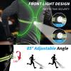 Ni-SHEN LED Reflective Running Vest with Front Light,Running Lights for Runners,Reflective Running Gear for Men/Women Running,Cycling or Walking, High Visibility Warning LED Lights view 3