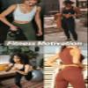 4 Pack Leggings for Women - High Waisted Tummy Control Soft No See-Through Black Yoga Pants for Athletic Workout view 3