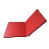 Exercise Mat Folding Gymnastics Tumbling Mat, PU Non-Slip Sponge Training Mat, Kindergarten Dance Bounce Yoga Mat 120x60x5cm (Color : Red) view 1