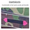 Exercise Mat Oxford Cloth Camouflage Gymnastic Mat, Removable Training Mat, Used for Kindergarten Tumbling, Yoga, Gymnasium (Size : 120x60x5cm) view 4