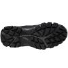 hongrenamz Mens Walking Boots High Top Waterproof Walking Outdoor Camping Shoes Travel Trekking Trails Black-EU43/US9 view 3