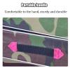 Exercise Mat Tri-fold Folding Gymnastics Tumbling Mat, Camouflage Belt Handle Training Mat, Used for Gym Outdoor Kindergarten Bounce (Size : 180x60x10cm) view 4
