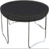 Trampoline Cover 18 Oz Waterproof - Patio furniture covers 100% Weather Resistant Rain snow Sun shade Round Trampoline Cover with Elastic for Snug Fit (144"Dia x 4"H, Black) view 4