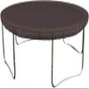 Trampoline Cover 18 Oz Waterproof - Patio Furniture Covers 100% Weather Resistant Rain Snow Sun Shade Round Trampoline Cover with Elastic for Snug Fit (96" Dia x 4" H, Coffee) view 4