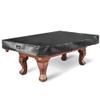 Shieldo Heavy Duty Leatherette Billiard Pool Table Cover,Waterproof&Tearproof Cover for Pool Table,7/8/9 Foot Fitted (9FT/Black) view 1